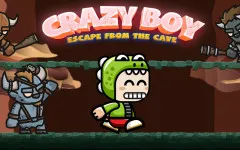 Crazy Boy Escape From The Cave