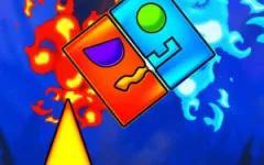 Fire And Water Geometry Dash