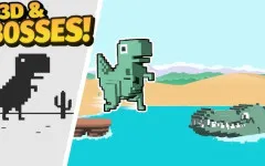 3D Dinosaur Game