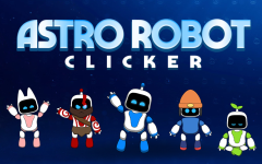 Astro Robot Clicker