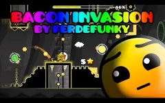 Geometry Dash Bacon Invasion