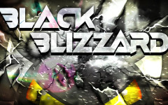 Geometry Dash Black Blizzard