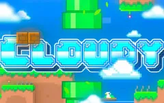 Geometry Dash Cloudy