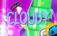 Geometry Dash Cloudy Wordly