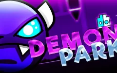 Geometry Dash Demon Park