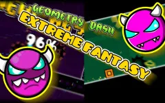 Geometry Dash Extreme Fantasy