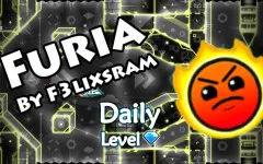 Geometry Dash Furia