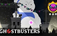 Geometry Dash Ghostbusters