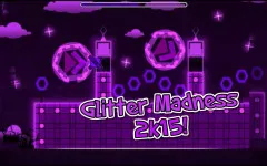 Geometry Dash Glittery Glow