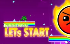 Geometry Dash LET's START