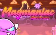 Geometry Dash Magmaniac