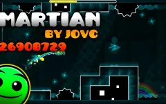 Geometry Dash Martian