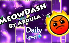 Geometry Dash MeowDash