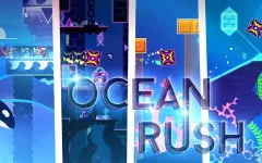 Geometry Dash Ocean Rush