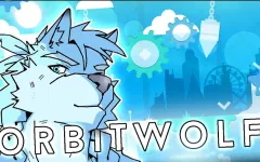 Geometry Dash Orbitwolf