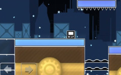 Geometry Dash Over the City