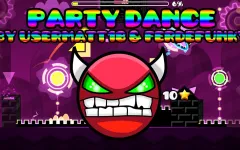 Geometry Dash Party Dance