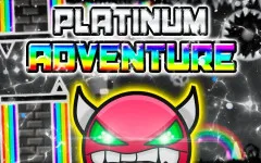 Geometry Dash Platinum Adventure