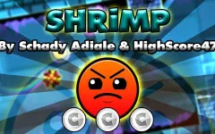 Geometry Dash Shrimp