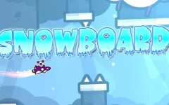 Geometry Dash Snowboard