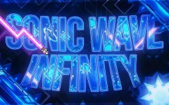 Geometry Dash Sonic Wave Infinity