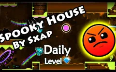 Geometry Dash Spooky House