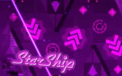 Geometry Dash StarShip