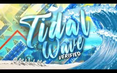 Geometry Dash Tidal Wave