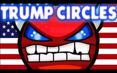 Geometry Dash Trump Circles