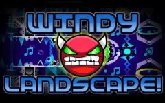 Geometry Dash Windy Landscape