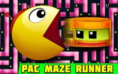 Maze Pac Runner