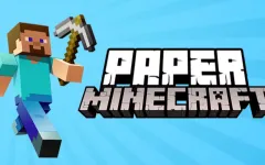 Paper Minecraft