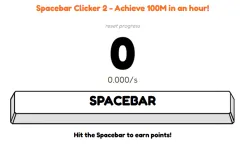 Spacebar Clicker 2