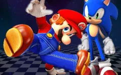 Super Mario & Sonic FNF Dance