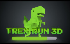 T-Rex Run 3D