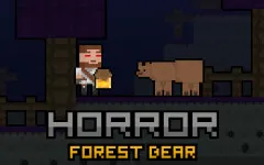 Horror Forest Bear