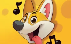 Hungry Corgi - Cute Music Game