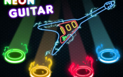 Neon Guitar