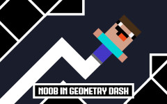 Noob in Geometry Dash