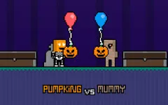 Pumpking vs Mummy