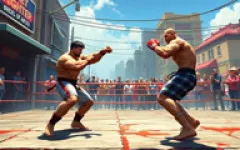 Real Street Fighter 3D