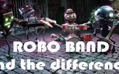 Robot Band - Find the Differences