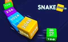 Snake 2048.io