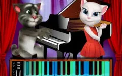 Talking Tom Piano Time