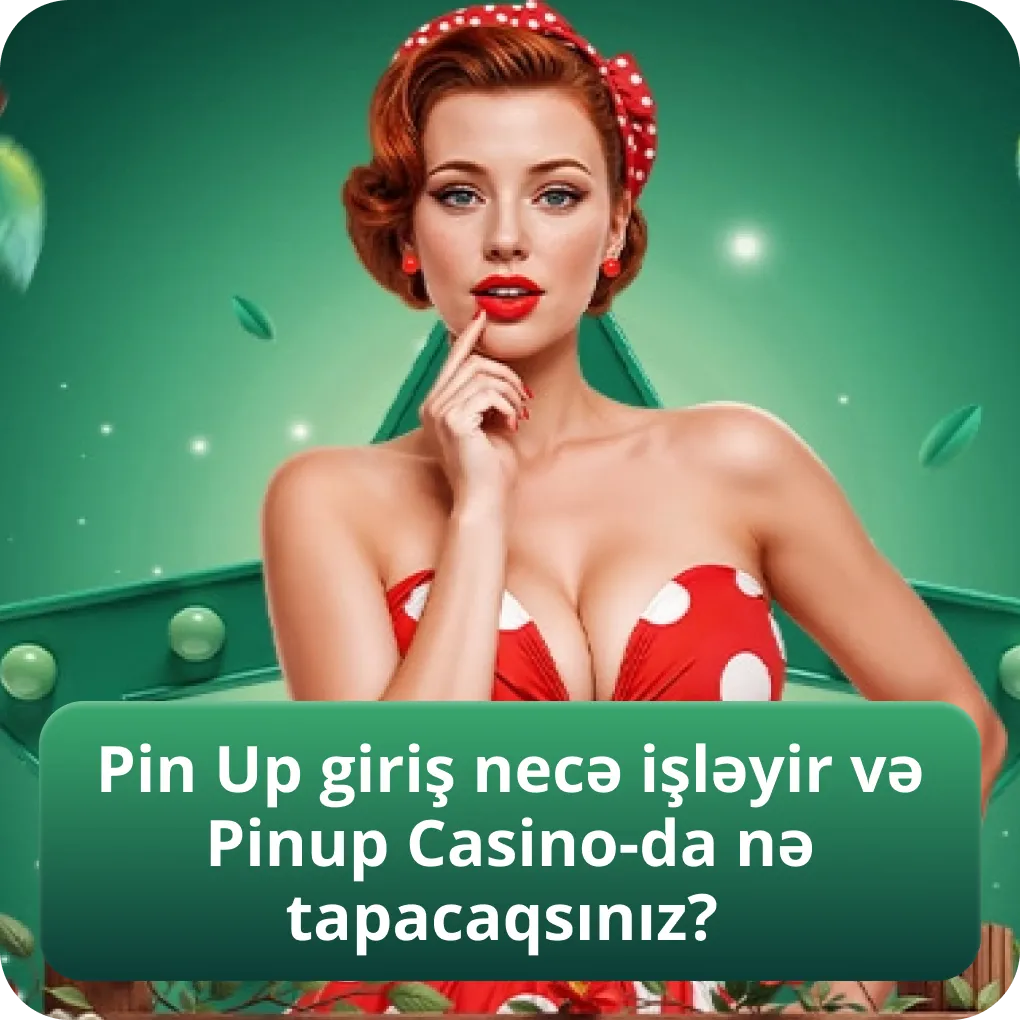 Pin Up giriş necə işləyir və Pinup Casino-da nə tapacaqsınız?