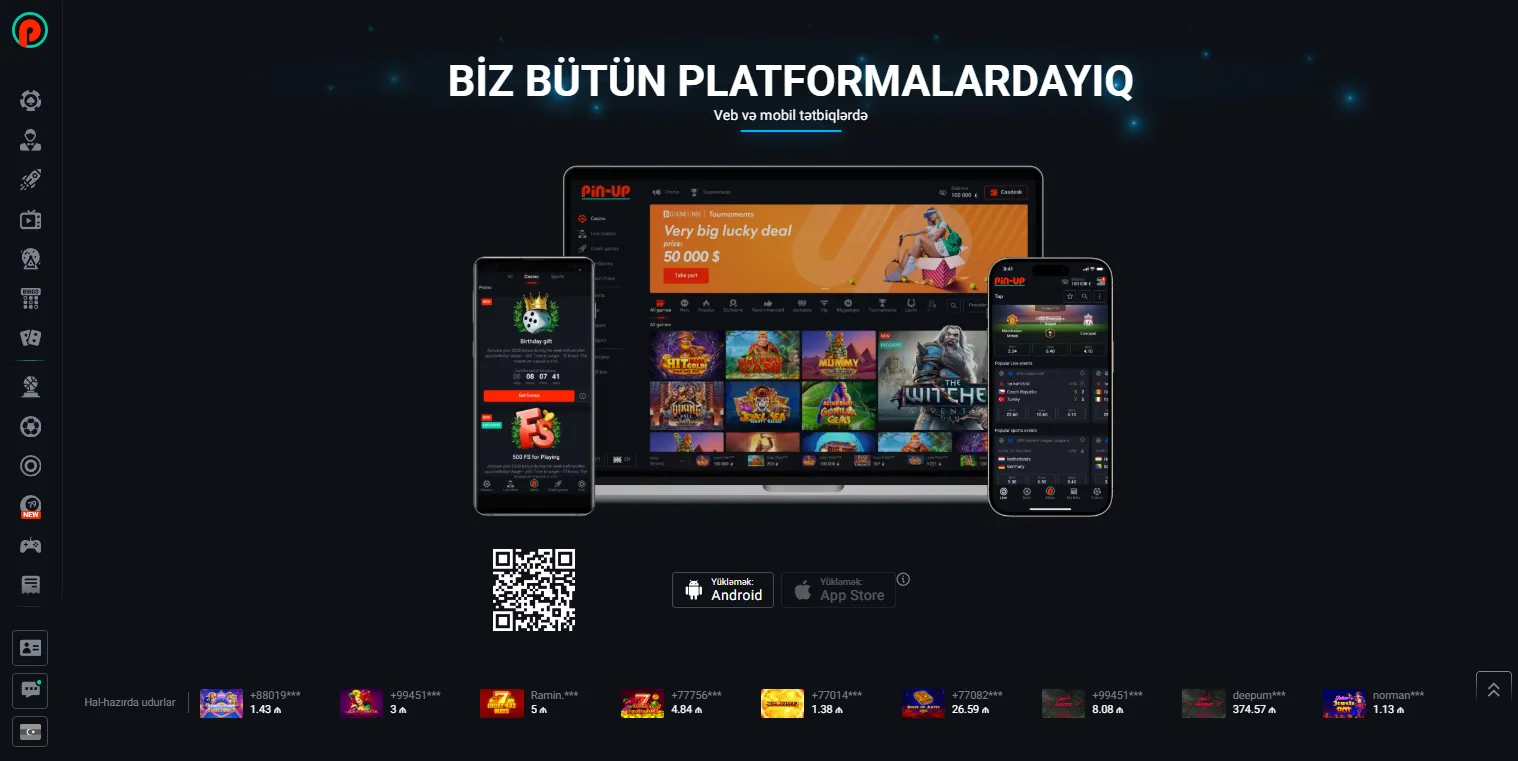 Mobil üçün Pin Up indir və Pin Up yukle: sürətli quraşdırma addımları